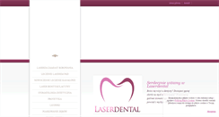 Desktop Screenshot of laserdental.pl